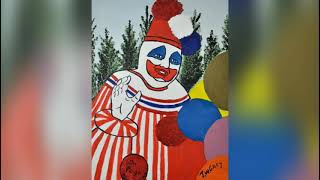 As Pinturas do Serial Killer John Wayne Gacy