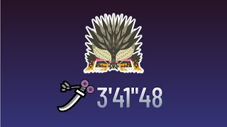 Mod Hunter World | Masterrank Nergigante Longsword Solo | 3:41