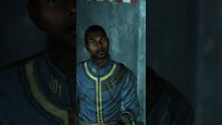 Dad Being Chased By Ghost Mom | Failed G.O.A.T Test - Fallout 3 #shorts