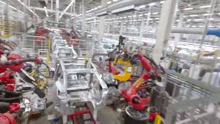 TESLA MANUFACTURING