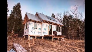 The Story and Plans Behind This Off Grid Cabin