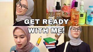 Get Ready With Me For College!