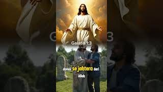 Galatia 1:3 #jesuschrist #ayatalkitabmotivasi #motivasi #ayatalkitabharian