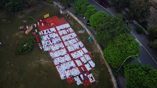 3rd Foundation Day Celebration | Bhartiya Yog Sansthan, Noida Sector-122 | Aerial View