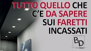 TUTTO quello che c'è da SAPERE sui FARETTI incassati | Belula Design