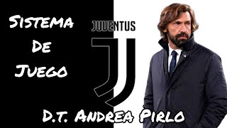 Fútbol Sistema de Juego Táctico 🇮🇹 "Juventus" Andrea Pirlo