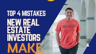 Top 4 Mistakes of New Real Estate Investors