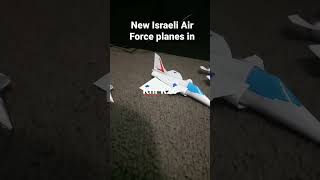 Israeli Air Force model planes