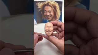 Beautiful Clay Figure Do You Now This Man