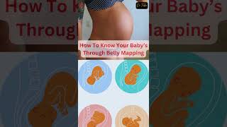 How to know your baby’s position through belly mapping #pregnancy #drtube