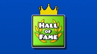 1 hour of Geometry Dash hall of fame levels