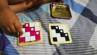 Dea plays with Q bitz by mindware