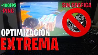 LA MEJOR GUIA PARA OPTIMIZAR TU LAPTOP Y SUBIR LOS FPS✅ EN FORTNITE REMIX Y MINECRAFT 🚀🚀