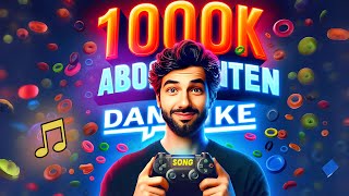 1000 Abonnenten Celebration Song 🎵 -  1000 MAL DANKE