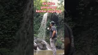 Air terjun grenjengan kembar Magelang