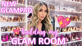 MY NEW GLAMPAD + BUILDING MY GLAM ROOM | Arika Sato