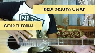 Jason Ranti - Doa Sejuta Umat (Gitar Tutorial)