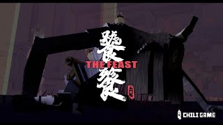 NFT game Sandbox, прохождение карты The Feast