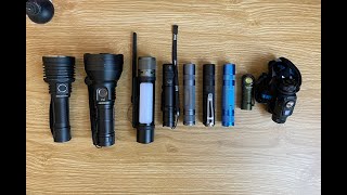 NHỮNG CÂY ĐÈN PIN CẦN CÓ KHI ĐI PHƯỢT (My flashlights when camping