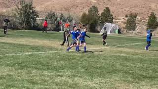 Ian’s first goal @ the final Great Basin youth soccer league fall 2023