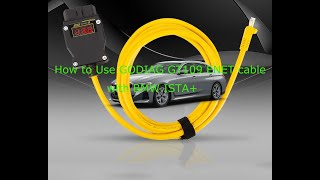 GODIAG GT109 DOIP-ENET Diagnostic Programming Cable Works Well with  BMW ISTA+ - EOBDTool.co.uk