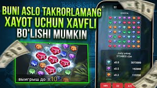 BUNI ASLO TAKRORLAMANG HAYOT UCHUN XAVFLI BO'LISHI MUMKIN #1xbet #casino #vegas