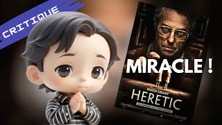 Critique ciné HERETIC - Hugh Grant est flippant !