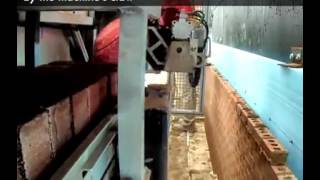 bricklaying robot