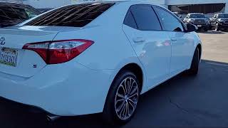 2016 Toyota Corolla L Sedan  San Jose  Santa Clara  Los Gatos  Fremont