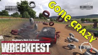 The Confusing Series | Next Car Game: Wreckfest Career Mode | Ep. 9 PART 1 | Losing My Mind!