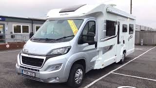 Elddis Majestic 254. Stk: 56039