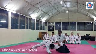 20180916 Aikido Aikikai Saudi Arabia Suwari Waza Ushiro Ryokatadori