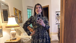 I tried Nadia’s dresses ♥️ Misha Lakhni, Hussain Rehar ♥️ Vlog 489