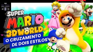 #20 Super Mario 3D World: O cruzamento de dois estilos (feat. Padre Edson Ribeiro / Project N)