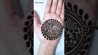 #shorts Goltikki mehndi design for front hand #mehndi #mehndidesigns