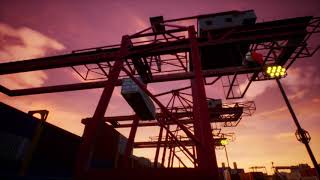 VR Crane Trainer by OneBonsai - Virtual Reality Crane Simulator for training of Crane drivers