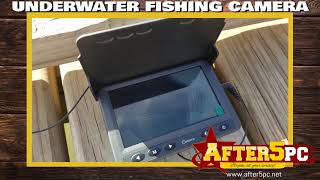 Moocor Underwater Fishing Camera Review - Fish Finder Camera Review - Ice Fishing Camera Review