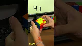 Rubik's Cube - Daily Solve #2/30 #shorts