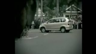 Iklan TOYOTA AVANZA Versi "Gajah" - 2005