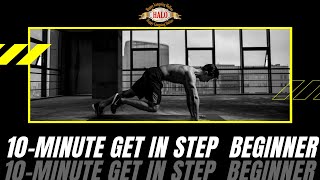 WORKOUT ROUTINE - GET IN STEP (PEMULA)