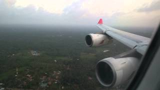 SriLankan Airlines A340-300 Landing in Colombo