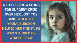 A Girl Waiting for Surgery Cried Over Her Lost Toy  When a Surgeon Helped Her Find it He was Stunn