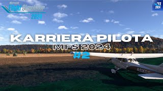 🔴MICROSOFT FLIGHT SIMULATOR 2024| KARIERRA PILOTA | 2 | MSFS2024