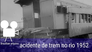 O acidente ferroviário de Anchieta (1952)