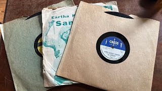 Thrift Store 78 rpm Records Discovery and Some Cool $1 Bin Record Finds