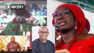 Obident Called Out Senator Uche Ekwunife For Calling Mr Peter Obi Kindergarten President.