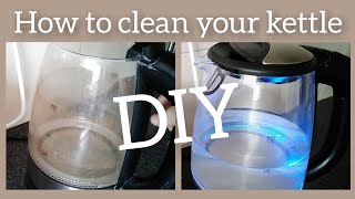 Clean your kettle Easy Waterkoker schoonmaken Wasserkocher Reinigen