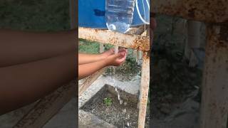 ℹ️ Be sure to remember this advice! How to easily make an outdoor washbasin #shorts #diy #lifehack