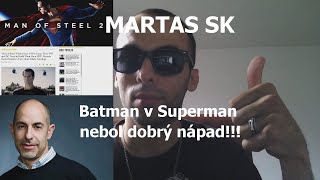 MARTAS SK - Batman v Superman bol podľa Davida S. Goyera hlúpy nápad | Opakuje sa rovnaká chyba?