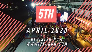 2XU Compression Run 2020 Promo